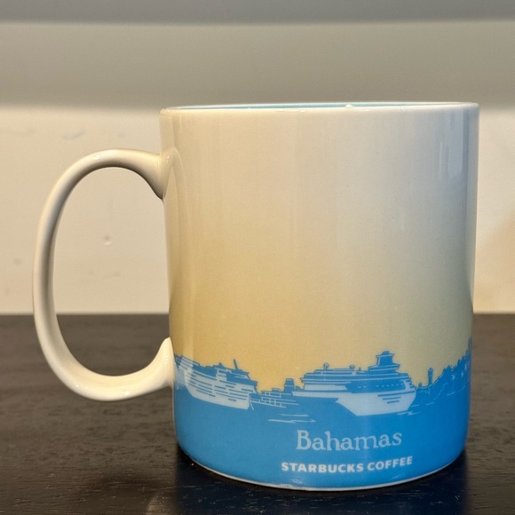 Starbucks Bahamas Global Icon Collector Series Coffee Mug 16oz - Picture 7 of 12